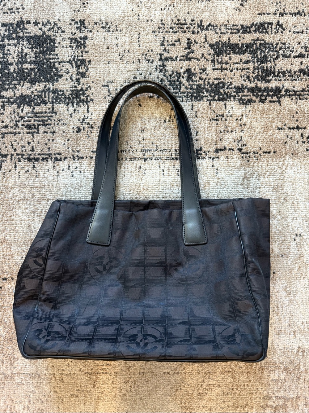 Chanel Travel Line Small Shoulder Bag